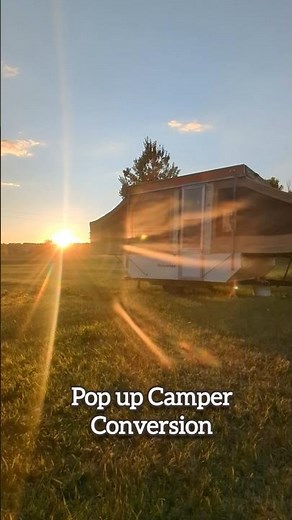 Pop Up Camper Conversion Diy build in Time Lapse #camperconversion #diy