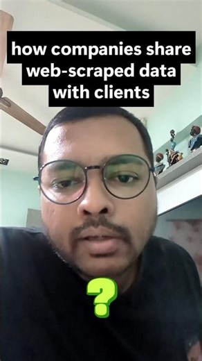 What Happens After Web Scraping?