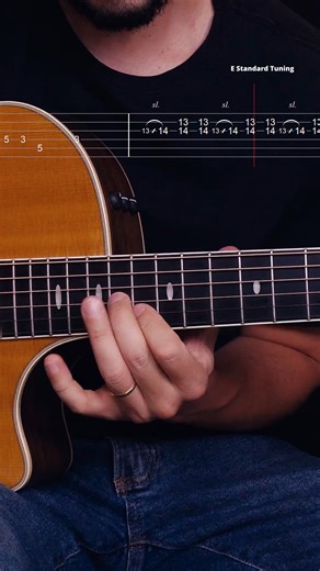 Layla (Unplugged) Solo - Eric Clapton | Tabs (image post), multi-angle view (strumming fretting hand), slow demonstration, and backing track (lead guitar muted) available for my SUBSCRIBERS! | Level Up Guitar Tabs