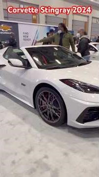 2024 Corvette Stingray: First Look and Full Walk-Around