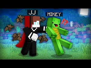How Mikey & JJ Became Vampire in Minecraft (Maizen Mazien Mizen)