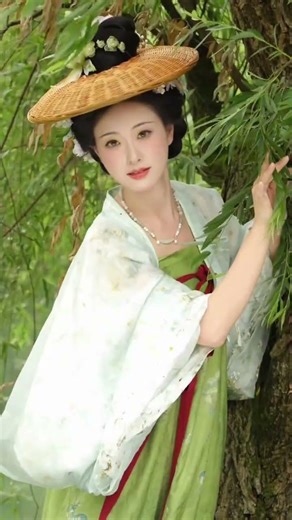 Spring Unveiled: Who Turned Nature's Palette? Green Tea in a Glass