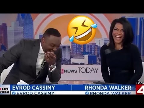 Funny News Bloopers 2024