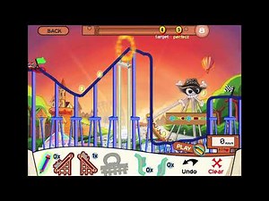 RollerCoaster Creator - Level 8 (Walkthrough)