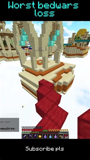 Playing bedwars in 2026 is not it anymore #minecraft #minecraftbedwars #hypixel #minecraftpvp