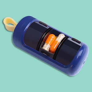 Yeacher Medicine Box Portable Independent Lattice Pill Case Storage Organizer Container Dispenser - Walmart.ca