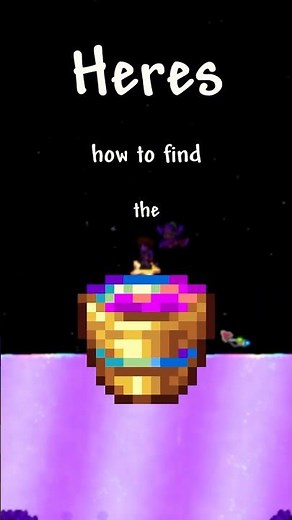 How To Find The Shimmer in Terraria 1.4.5!