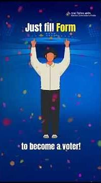 Form 6 - Application Form for New Voters #shorts