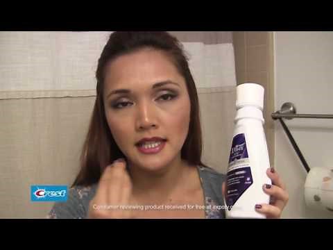 Crest 3D White Luxe Diamond Strong Toothpaste and Mouthwash