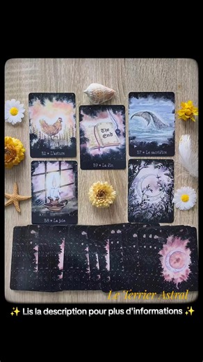 💫 Ce message pourrait tout changer pour toi 💫 Quelque chose est en train de se transformer pour toi… 🌿 Une période où il fallait réfléchir, trouver la solution ou l’astuce pour avancer, touche à sa fin. Cette étape pourrait demander un effort, mais c’est pour ton bien. Ce que tu laisses derrière toi ouvre la voie à plus de joie et de clarté dans ta vie 🌸 Les choses ne sont peut-être pas encore totalement visibles… mais l’intuition, les signes et ton ressenti te guideront 💖 Il y a un élément