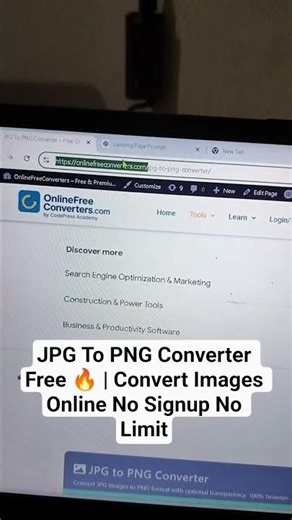 JPG To PNG Converter Free 🔥 | Convert Images Online No Signup No Limit