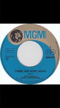Velvet Underground - There She Goes Again - MGM Records Germany released 1971