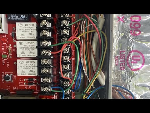 How to install a smoke detector with a remote test station