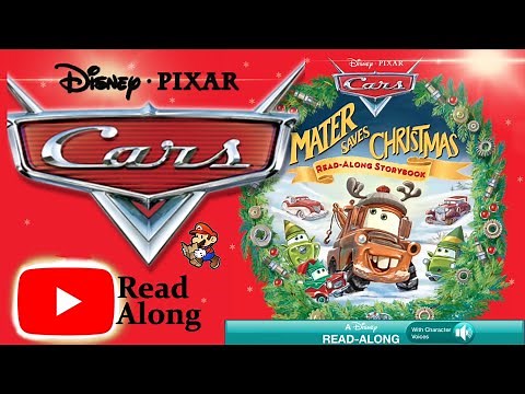 Disney Pixar CARS: Mater Saves Christmas