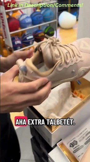 New PEAK Basketball Shoes Just Dropped 😮‍🔥🏀 One Try = Instant Love!