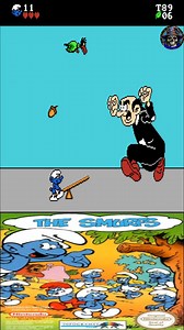 The Smurfs (NES) - 3. Gargamel (Final Boss) #nes #TheSmurfs | Geekversy