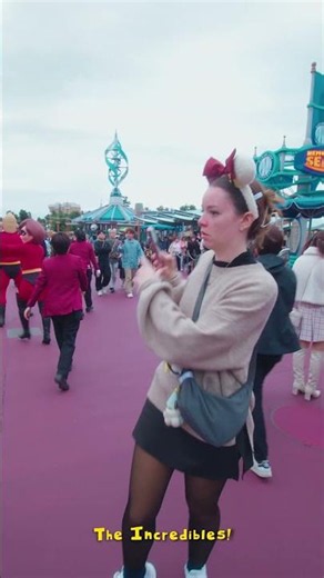 Mr & Mrs. Incredible Tokyo Disneysea #tokyodisney #tokyodisneysea #disney
