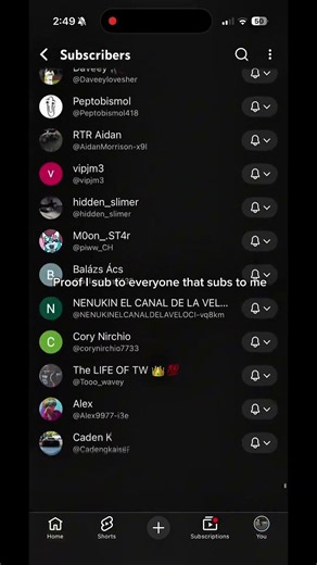 It’s that easy js to gain a free sub🤷