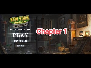 New York Mysteries 5: Power of Art 🖼️ Chapter 1 Puzzle Walkthrough (No Commentary)