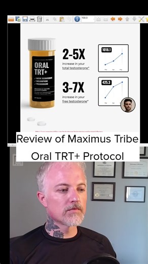 Review of Maximus oral TRT plus protocol | maximus