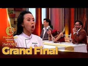 Bunga is amazed by Chef Karen | GRAND FINAL PART 1 (9/11) | MASTERCHEF INDONESIA SEASON 13