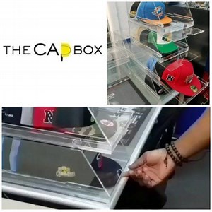 What is the Capbox? Follow us @thecapbox Simply the best storage device for your caps! *Dust free *Stackable *Displayable *Keep your caps perfect #caps #cap #capstorage #hats #organization #springcleaning #hatbox #capbox #cleanup #baseball #baseballcaps #football #mlb #nba #nfl #mlbfans #nbafans #nflfans #newera #lids #organize #favoritehat #thursday #throwbackthursday | Dubs-and Tires | Facebook