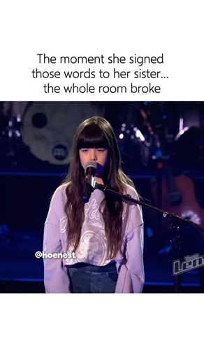🎬 Fact: Fia, an 11-year-old contestant on The Voice Kids Germany (2023), made history by performing every one of her songs simultaneously in sign language. This was a tribute to her younger sister, Emilia, who was born with a genetic disorder that prevents her from speaking. Fia’s audition performance of Billie Eilish’s “Everything I Wanted” went viral globally, earning a four-chair turn and moving the judges to tears. Her unique approach not only highlighted the beauty of inclusivity but also 
