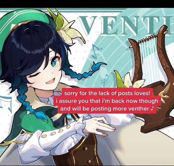 Venther: El regreso de los momentos Genshin Impact