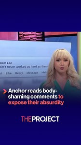 US anchor Carissa Codel has gone viral for turning online hate into social media gold. After body-shaming comments about her looks, the Missouri journalist launched 'Reading Viewer Comments', delivering brutal remarks in her signature deadpan news voice. | The Project