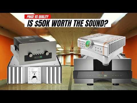 I Tested a $50,000 Hi-Fi Amplifier — Is It Really Worth The Price?