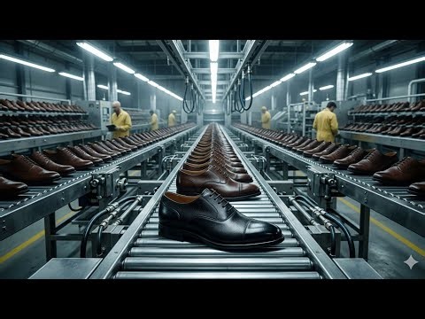 How Luxury Leather Shoes Are Made in Italy (Start to Finish)