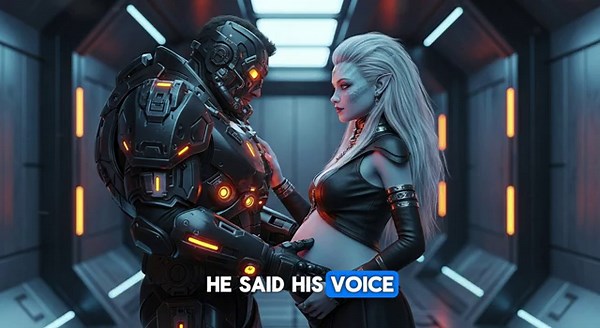 She Was Too Small for Love With a Human—Until the Alien Girl Found Herself Pregnant | HFY | Sci-Fi