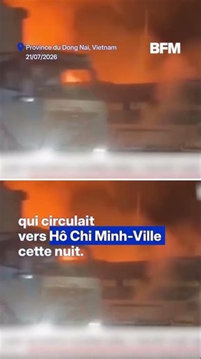 Vietnam: au moins 7 personnes tuées dans l'incendie d'un bus