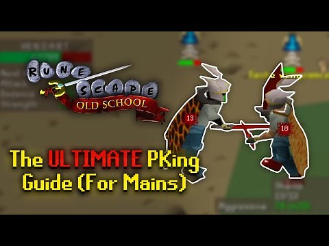 Learn How To Pk On OSRS As A Main Account