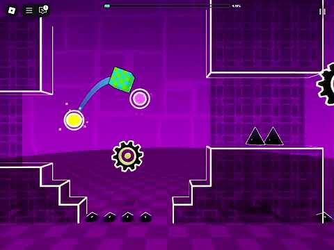 Poly Dash Gameplay - Roblox