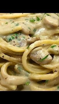 Pasta PANNA e FUNGHI, senza panna! 🙃 #cucinandomelagodo