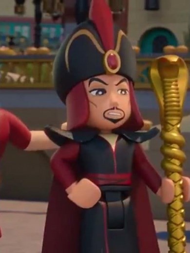 LEGO Disney Princess – Villains Unite (2025) | Full Cartoon Movie for Kids 🌟👑