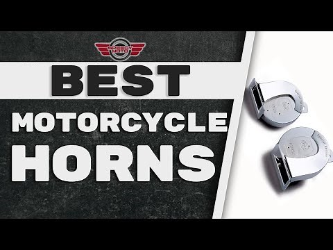Best Motorcycle Horns📯: The Complete Round-up of 2021 | Speedy Moto