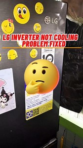 LG INVERTER REFRIGERATOR NOT COOLING FIXED TIPS AND TRICKS #refrigerator #fixrefrigerator #refrigerator(culinary tool) #homerepair #kitchenrepair #repairs #repairman #repairvideo #repairparts #frigidaire(brand) #electrolux(business operation) #thefamily #handyman #train #service #training #technician #fix #home #appliance #troubleshooting #kitchen #appliance #video #go-pro #videos #howto #project #handyman #mechanic | Jose Sammy Pedrano Tambiga