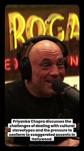 Priyanka Chopra - Breaking Stereotypes in Hollywood - JRE #2464 - Joe Rogan Podcast #shorts