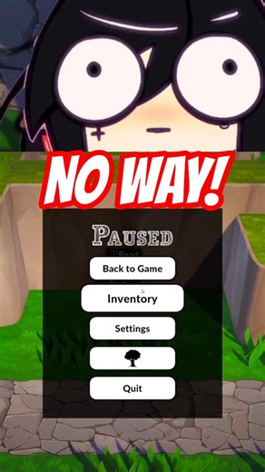 Even The PAUSE MENU Kills You?! | #treeshateyou #shorts