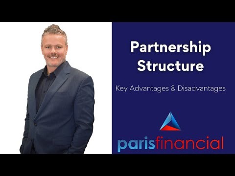 Partnership Structure - Advantages & Disadvantages. Business Structures Australia