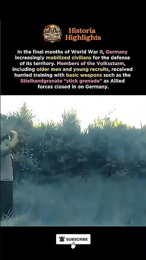 The Volkssturm: Germany’s Last-Ditch Defense in 1945