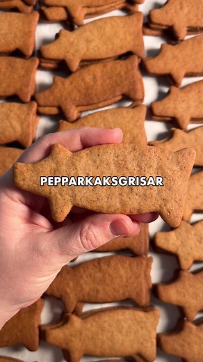 Pepparkaksgrisar: Traditionell Svensk Pepparkaka