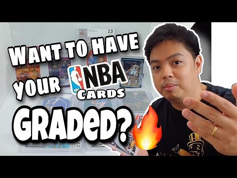 Tips and Guide for Graded NBA Cards/Trading Card