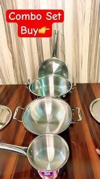 Bergner Combo Set #BERGNER #cookware #kitchen #offer Bergner triply set
