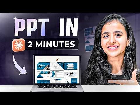 Stop making slides manually: PPT in 2 mins using Claude Design