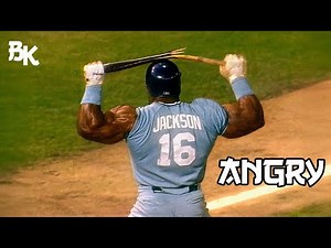 MLB - Most Angry Player Breaking Bat