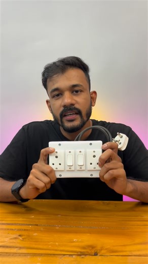 शिव  on Instagram: "Safe Extension Board Wiring – Neutral Support Explained 🔌 #extensionboard #diyproject #electricaltips #neutralwire #homemadewiring #safetyfirst #electricaldiy #malayalamtech #techvideo #howtomake #neutralSupport #wiringTutorial #kl3tech"