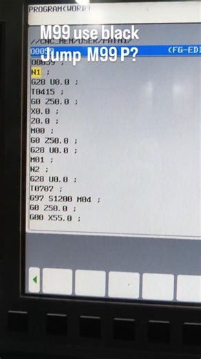 Prince Kumar on Instagram: "M99 black jump #engineering #cncmachining #programing #5axismachining"